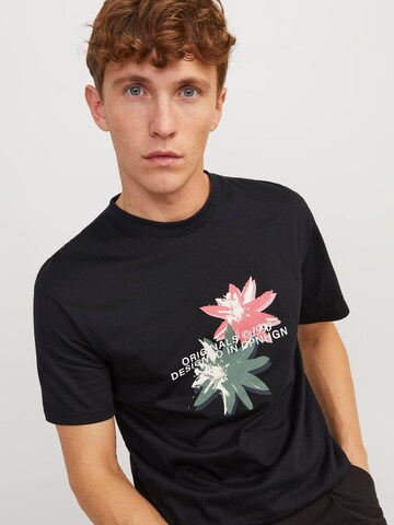 JACK & JONES T-Shirt 'Tampa' in Schwarz