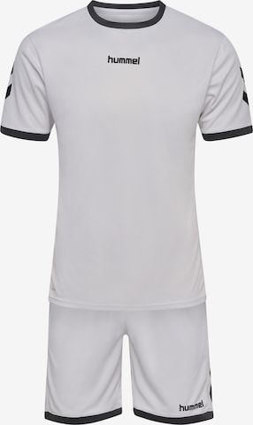 Hummel Sportsdragt i hvid: forside
