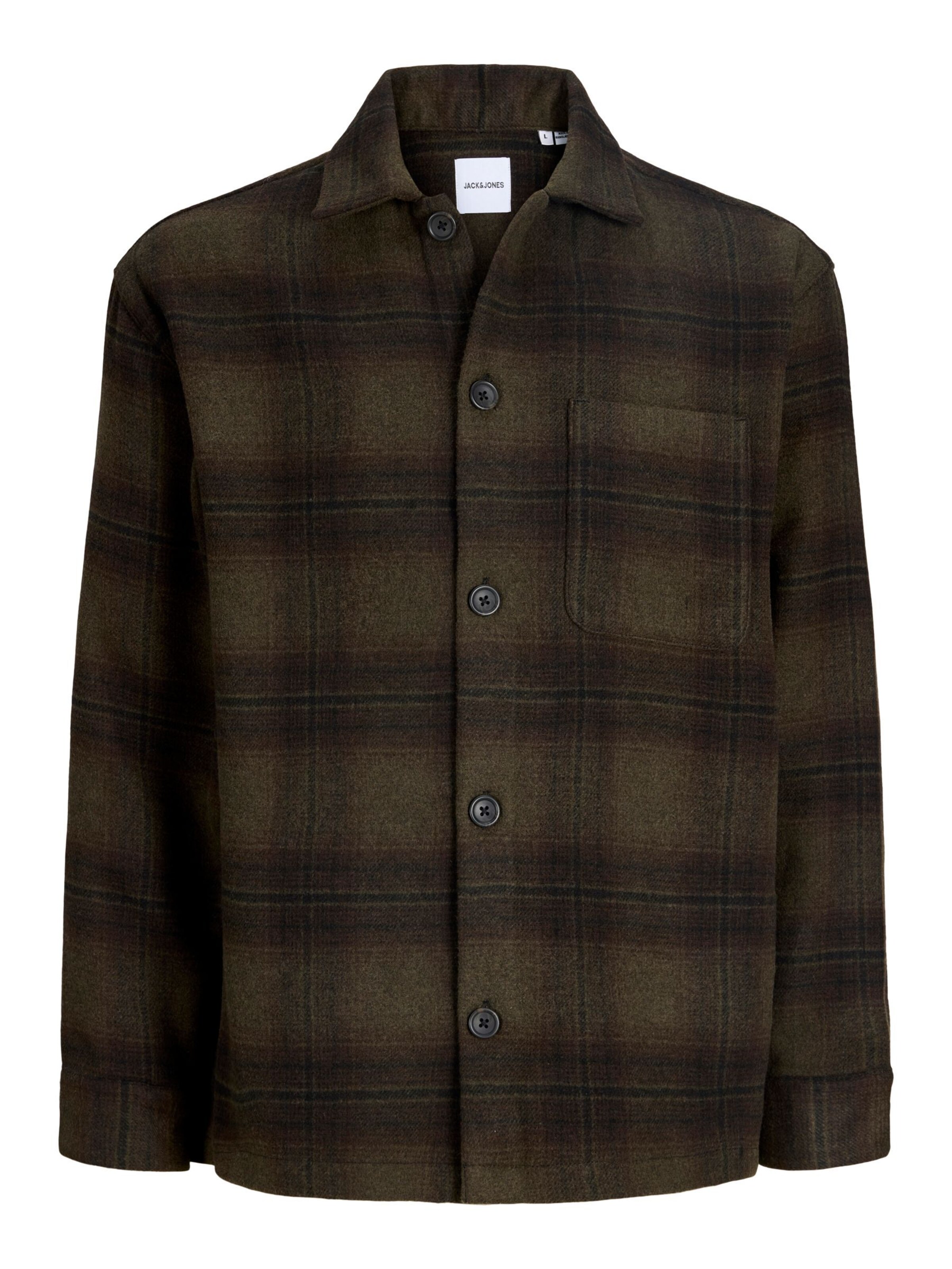 Jack & Jones Junior Chaqueta de entretiempo en 152 en verde, Vista del producto