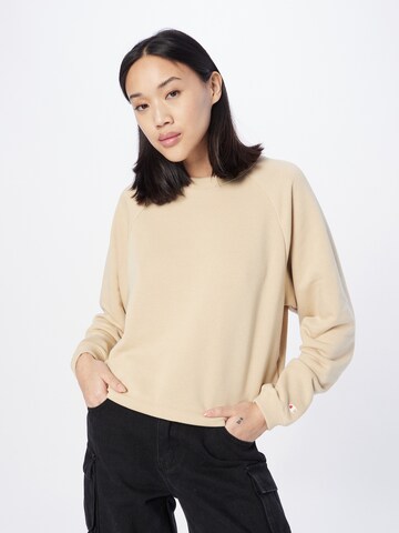 Champion Authentic Athletic Apparel Sweatshirt i brun: forside