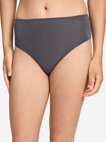Culotte 'Dana' Hanro en gris : devant