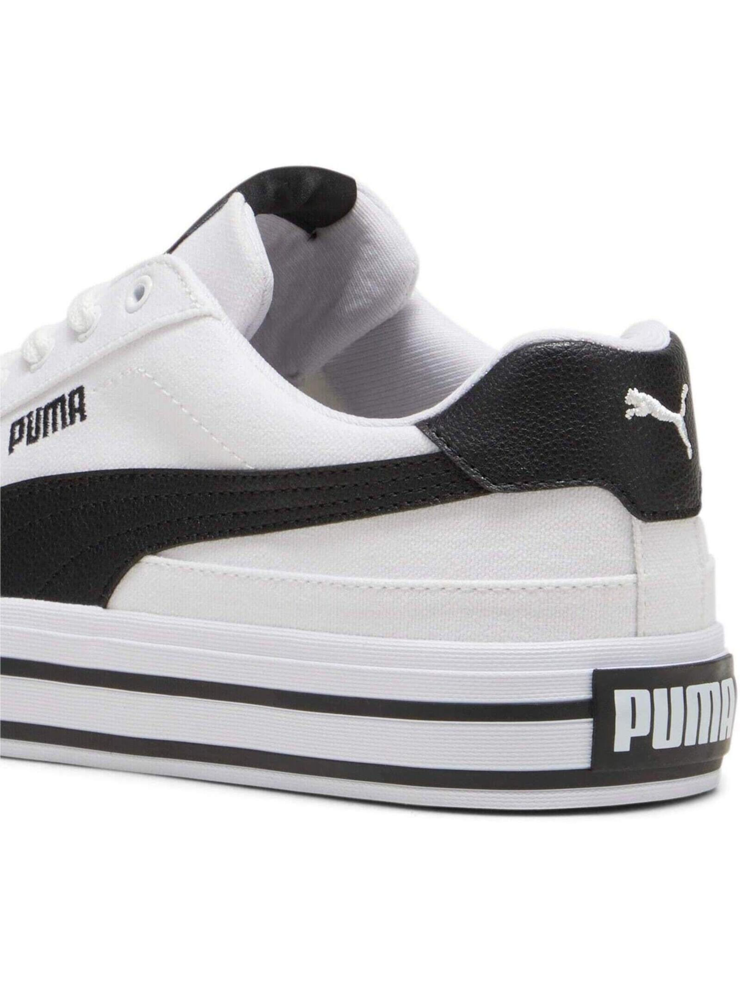 PUMA Sportschoen 'Puma Court Classic Vulc Fs' in Wit