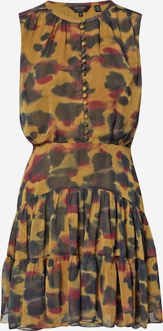 Ted Baker Shirt Dress 'ELVINIA' in Brown: front