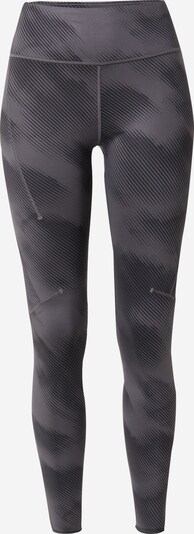 Pantaloni sport On pe gri închis / negru, Vizualizare produs