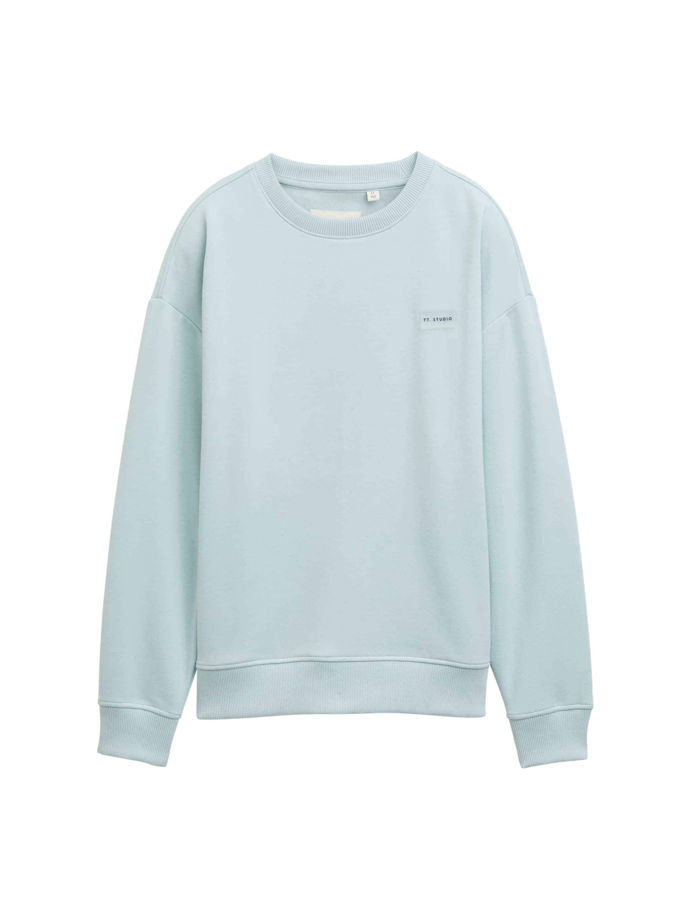 TOM TAILOR Sweatshirt in Blue: front