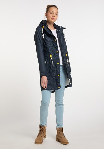 Schmuddelwedda Regenmantel in Blau