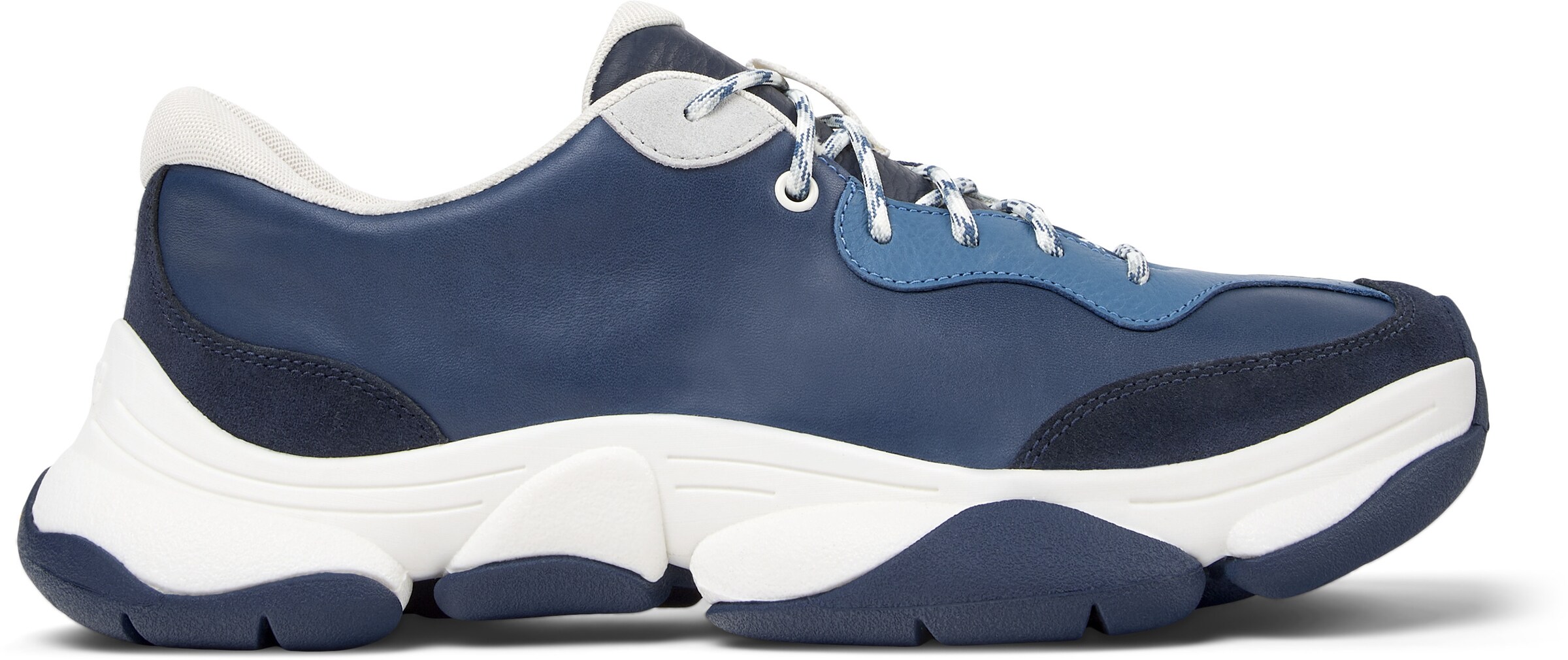 CAMPER Platform trainers 'Karst 2' in Blue