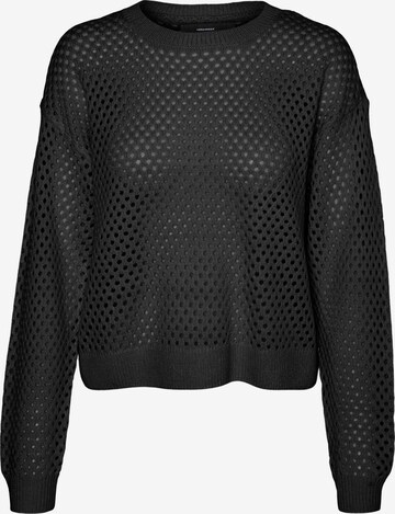 VERO MODA Sweater 'SIA' in Black: front