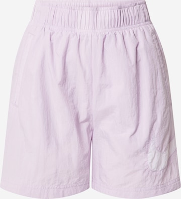 Nike Sportswear Trousers in Pink: front
