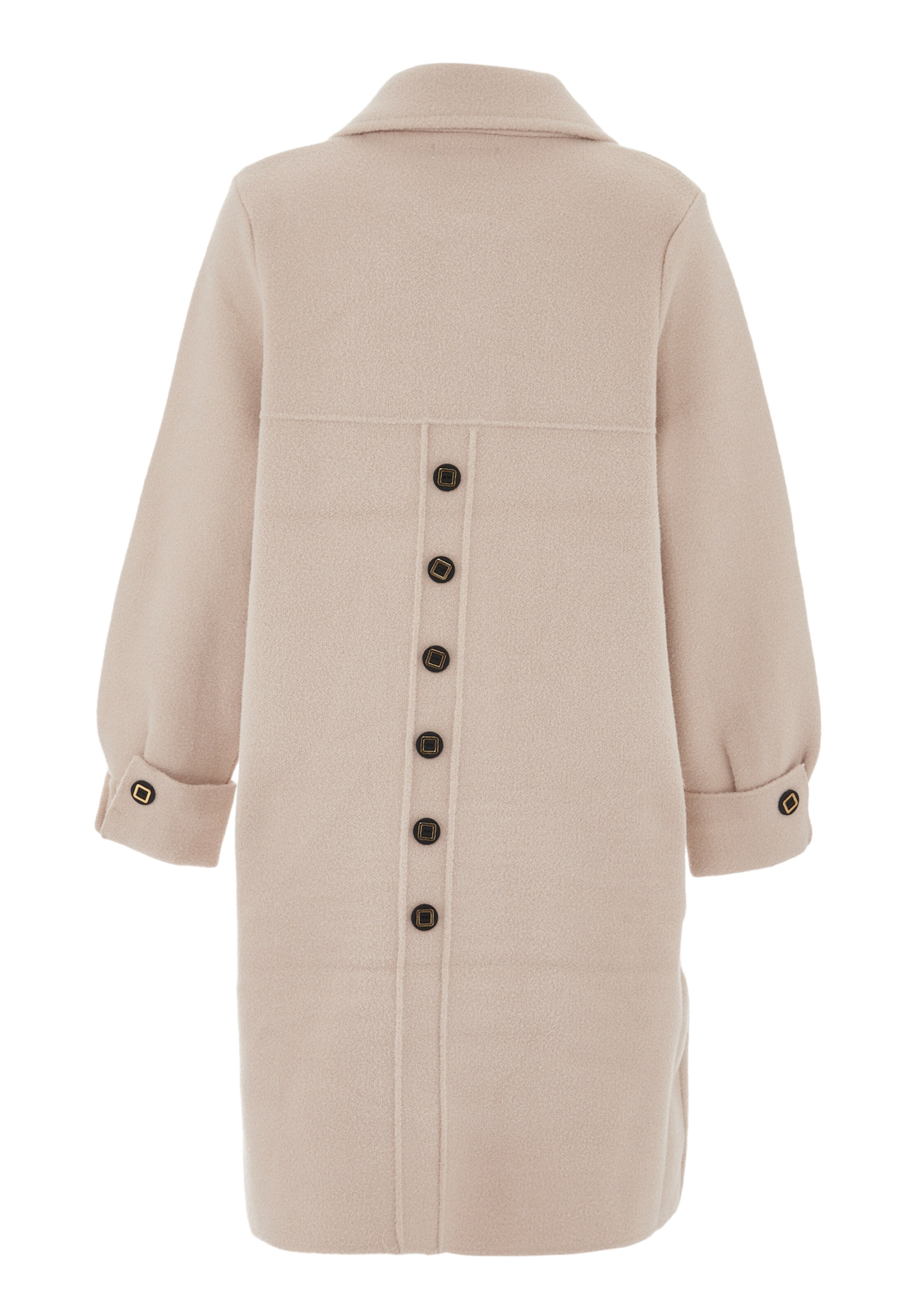 CHANI - Sobretudo meia-estação em bege