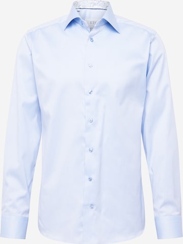 ETON - Camisa clássica em azul: frente