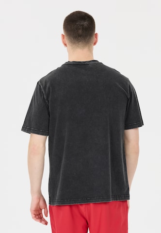 Virtus T-Shirt 'Lloyd' in Schwarz