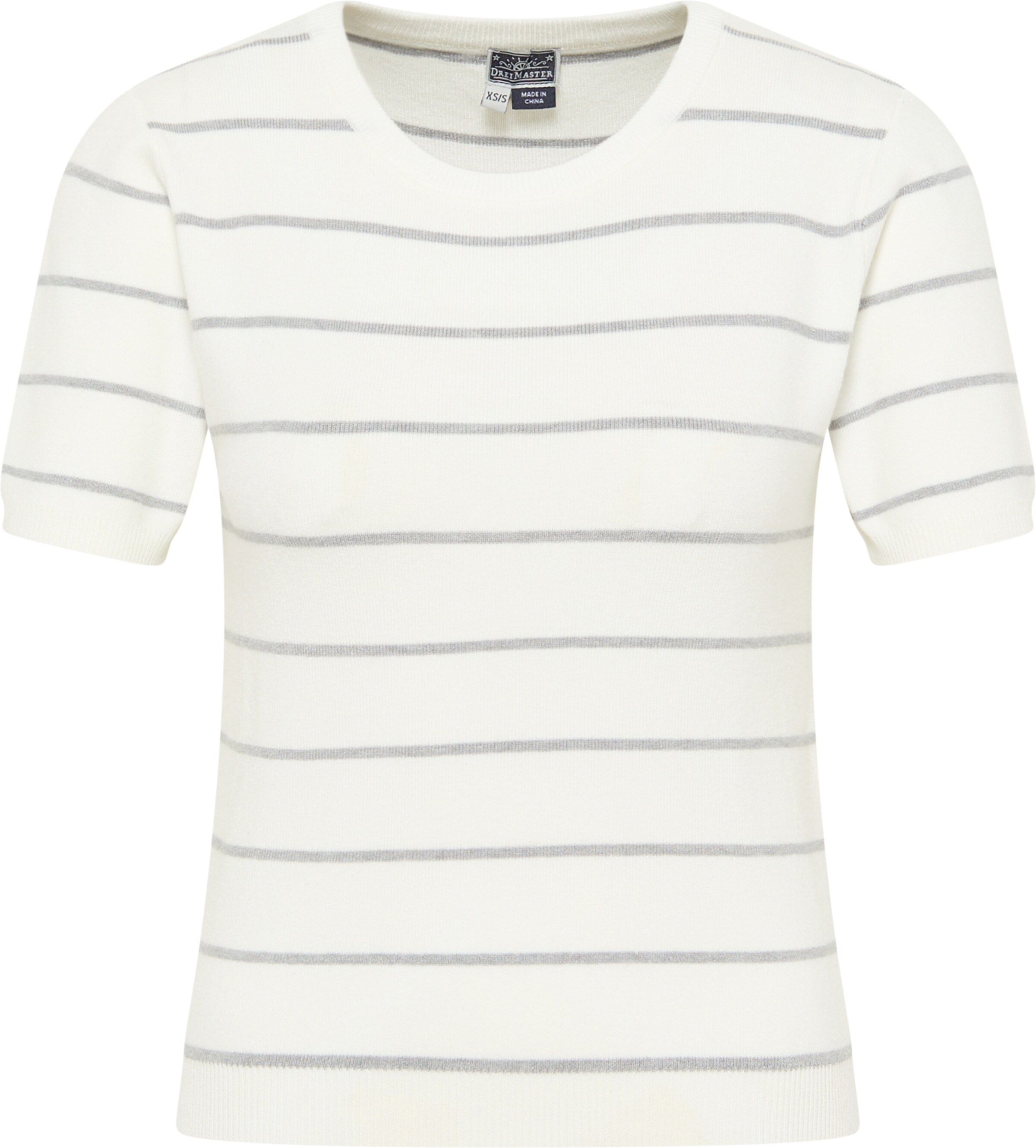 DreiMaster Maritim Sveter - Biela: predná strana