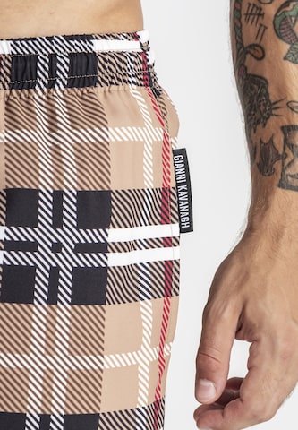 Gianni Kavanagh Board Shorts 'British' in Beige
