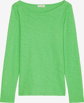 T-shirt Marc O'Polo en vert : devant