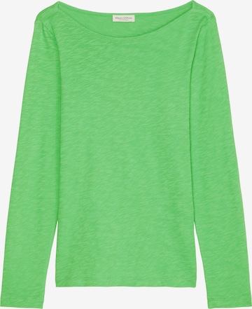 T-shirt Marc O'Polo en vert : devant