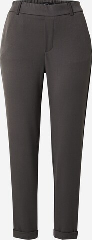 Coupe slim Pantalon 'Maya' VERO MODA en gris : devant