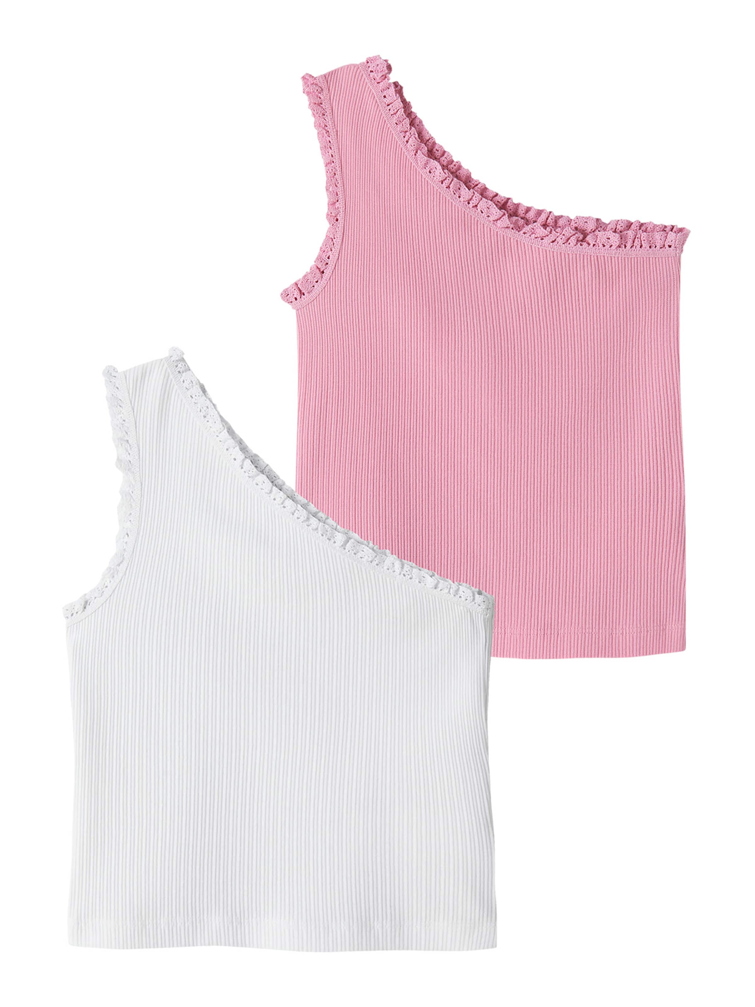 NAME IT Top 'NKFJABINA' in Pink: front