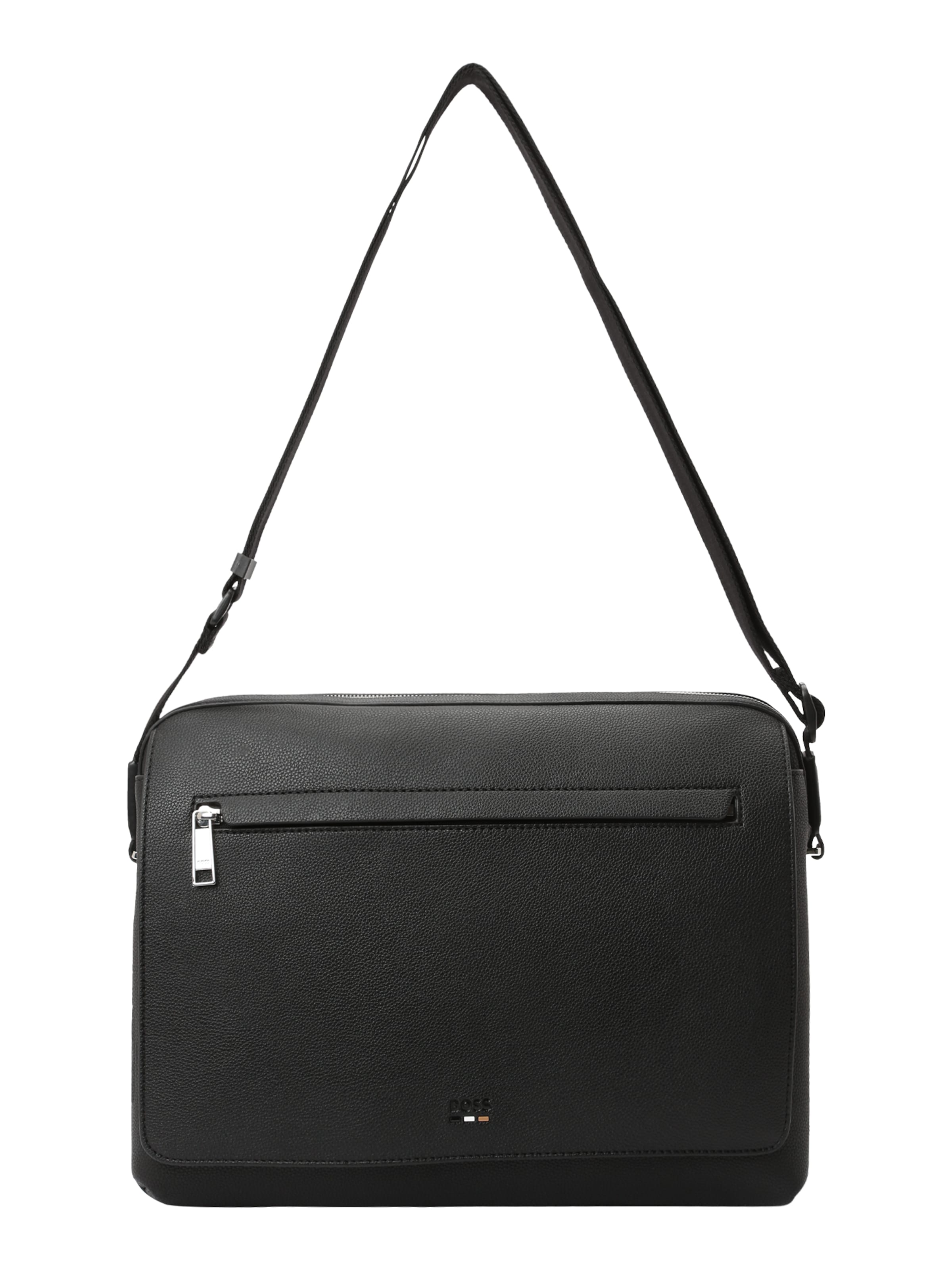 BOSS Messenger i svart: framsida