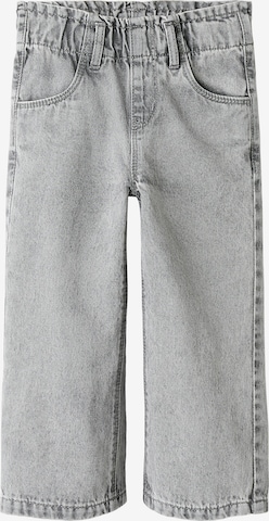 pilka NAME IT Plačios klešnės Džinsai 'NMFROSE': priekis