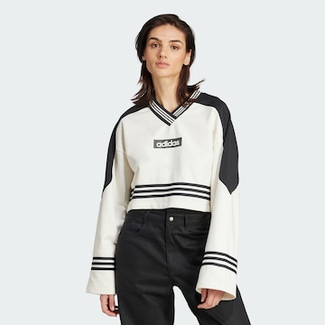 ADIDAS ORIGINALS Свитшот в Белый: спереди