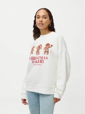 LeGer by Lena Gercke Bluzka sportowa 'Daphne' w kolorze biały