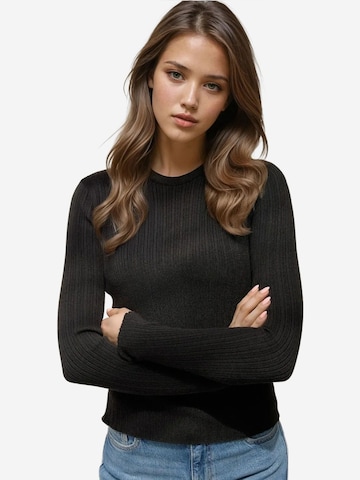 Pull-over Hiccup en noir : devant