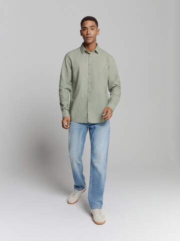 Coupe regular Chemise No Excess en vert