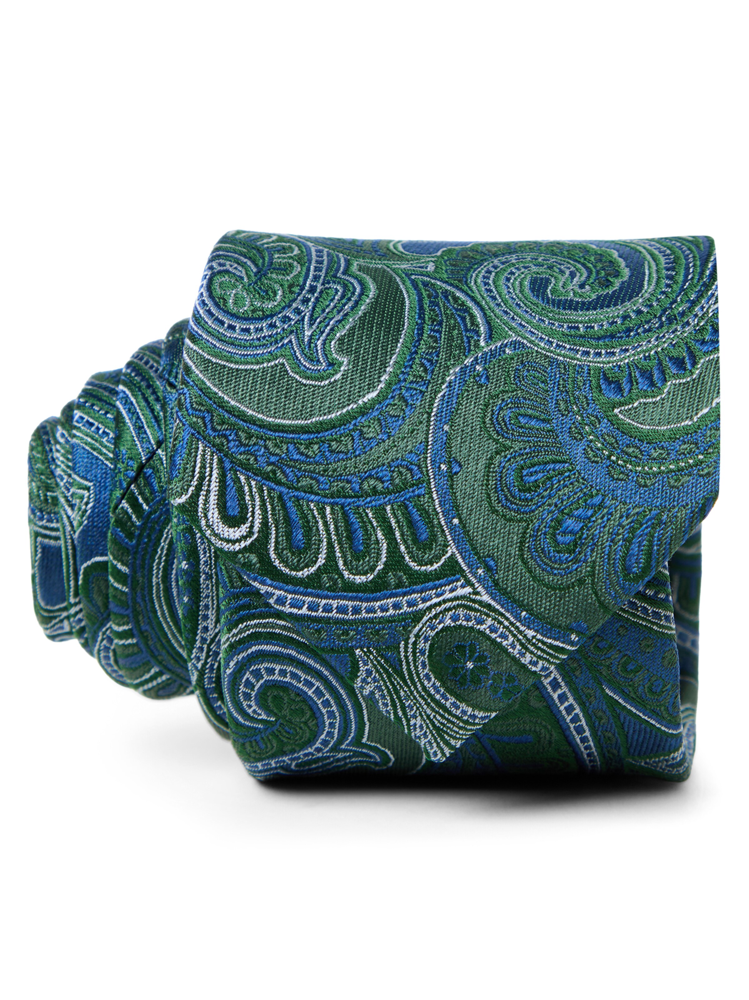 Andrew James Stropdas in One Size in de kleur Blauw / Spar / Offwhite, Productweergave