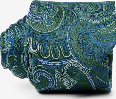 Andrew James Krawatte in One Size in blau / tanne / offwhite, Produktansicht