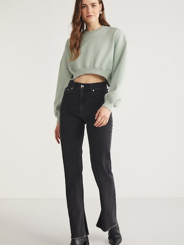 Sweat-shirt Grimelange en vert