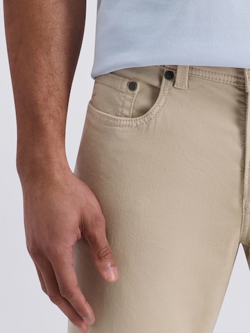 Effilé Jean 'Lyon' PIERRE CARDIN en beige