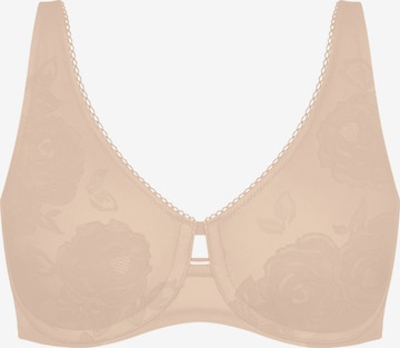 TRIUMPH Minimizer Minimizer 'Wild Rose Sensation' in Beige: Vorderseite