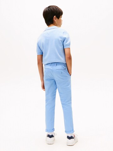 TOMMY HILFIGER Regular Trousers '1985 Collection' in Blue