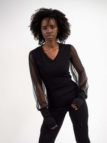 Metamorphoza Shirt in Black