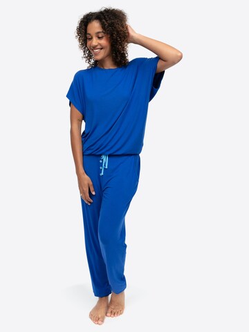 Cyberjammies Pyjamabroek 'Ashley' in Blauw: voorkant