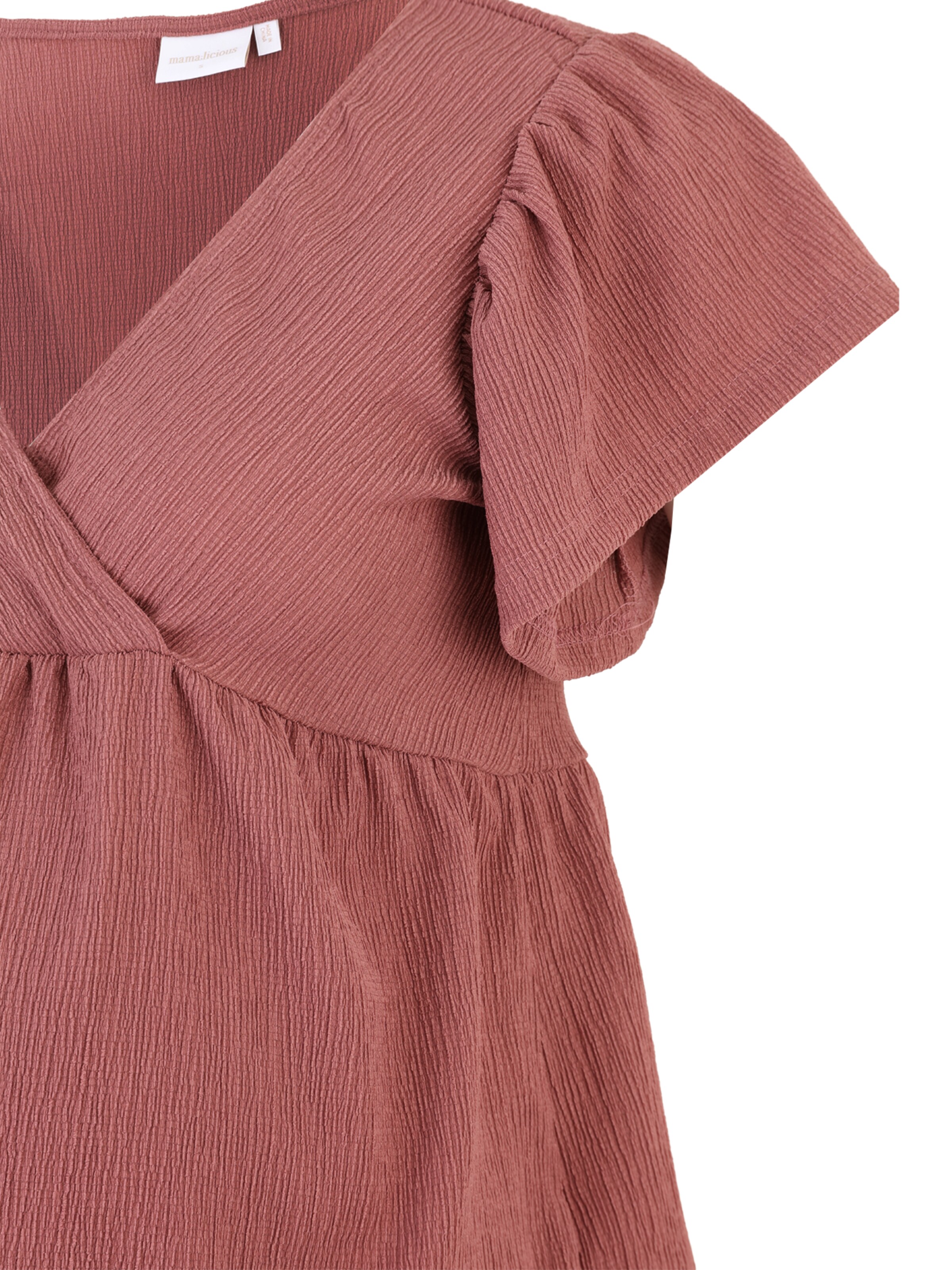 MAMALICIOUS Bluse 'MLCAILEEN TESS' in Pink