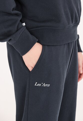 Les'Arcs Loosefit Hose 'Gilpin' in Blau