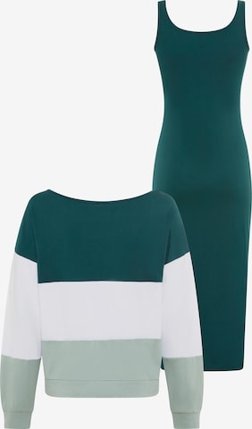 KangaROOS Kleid in Grün: Vorderseite