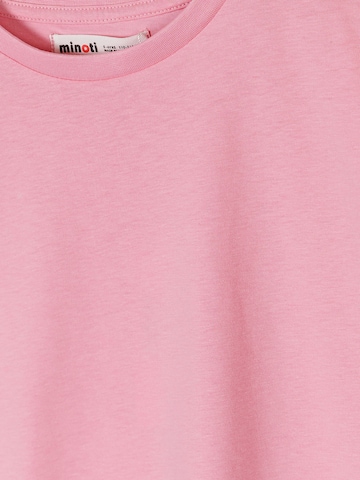 MINOTI T-shirt i blå
