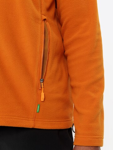 VAUDE Athletic fleece jacket ' M Rosemoor FL J II ' in Orange