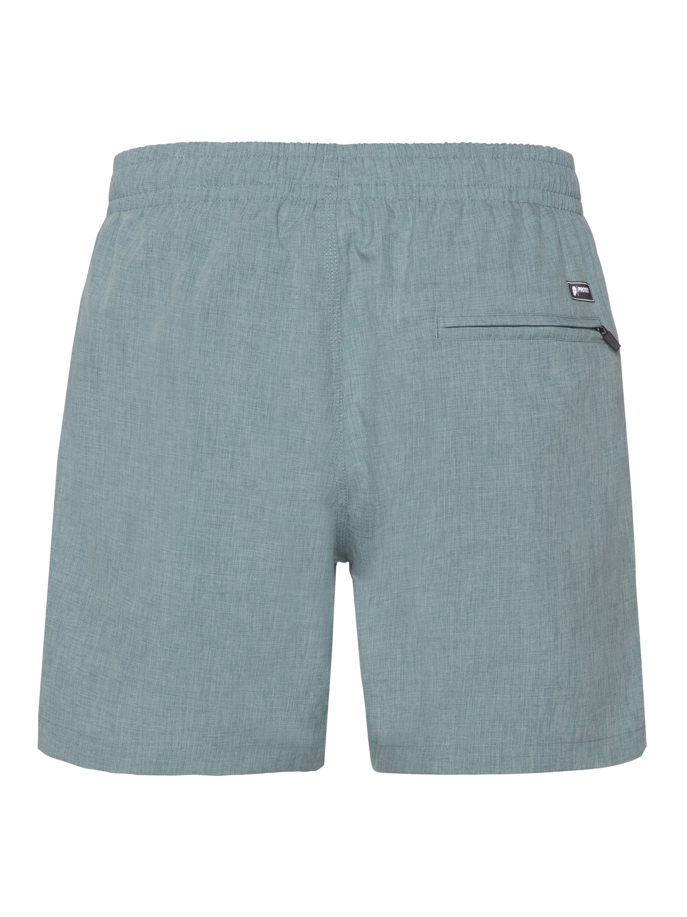 PROTEST Badeshorts 'Davey'‌ in Grün