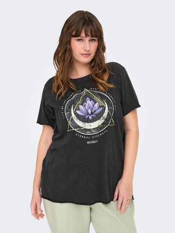 ONLY Carmakoma Shirt 'CARMIKO' in Black