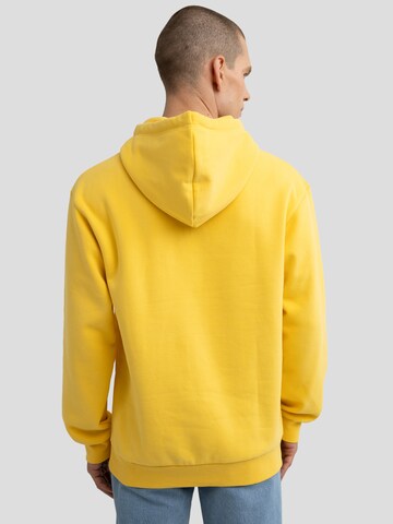 BIG STAR Sweatshirt 'Ashlyno' in Yellow