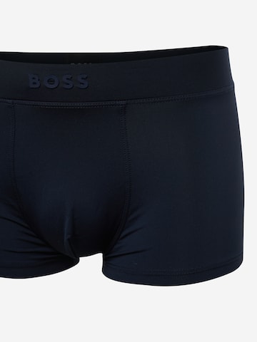 BOSS Boxershorts  'Energy' in Blau