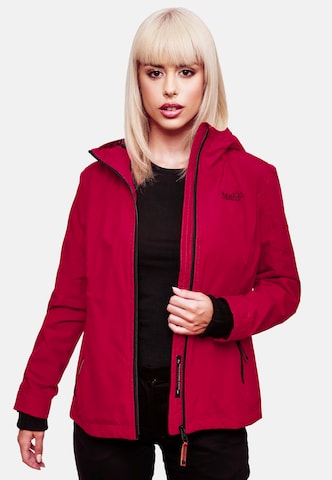 MARIKOO - Chaqueta de entretiempo 'Brombeere' en rojo