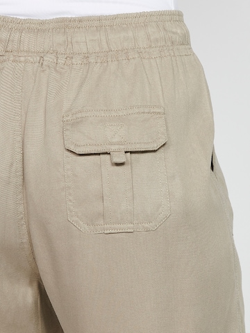 KOROSHI - Loosefit Pantalón deportivo en gris