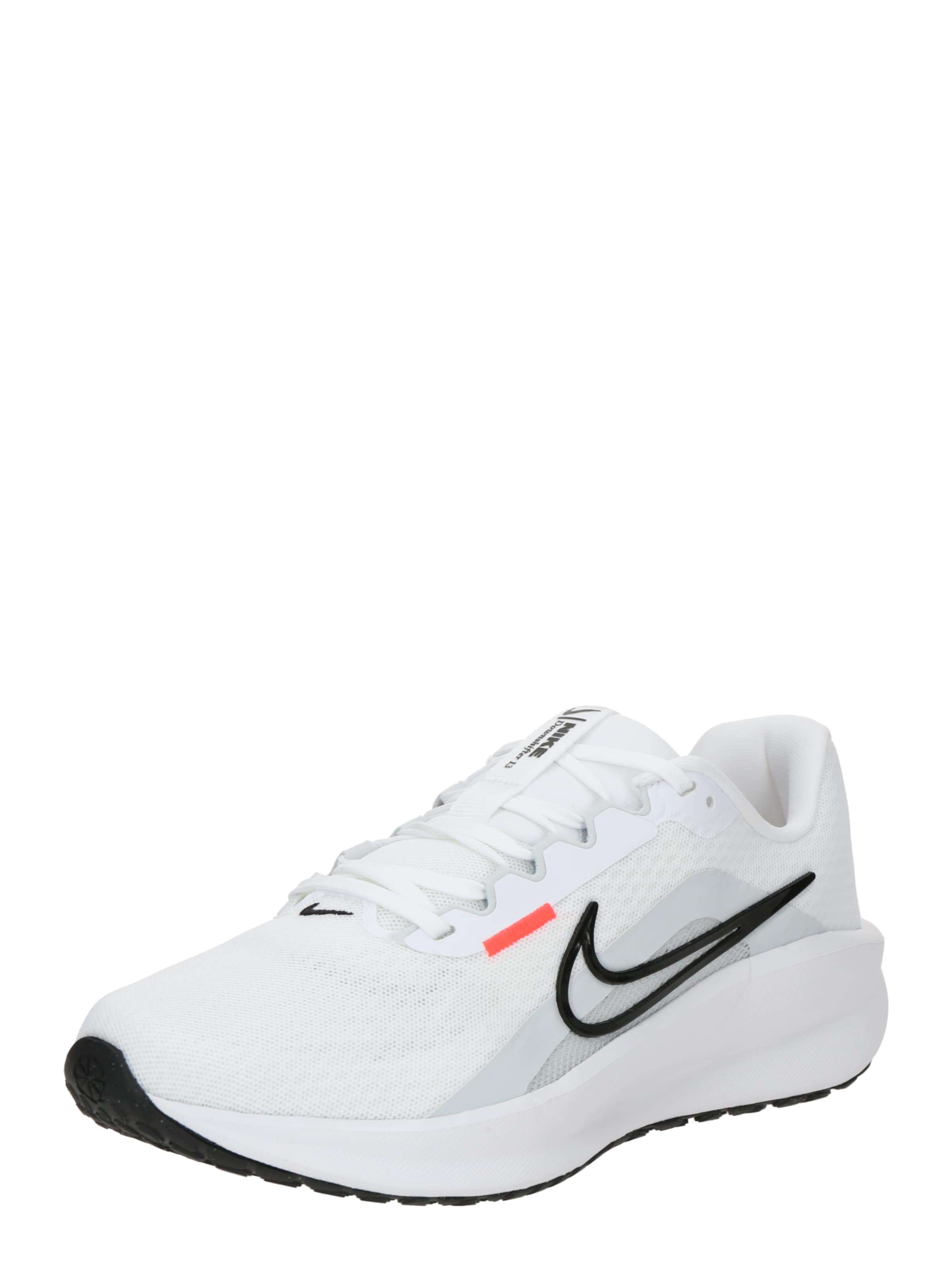 balta NIKE Bėgimo batai 'DOWNSHIFTER 13': priekis