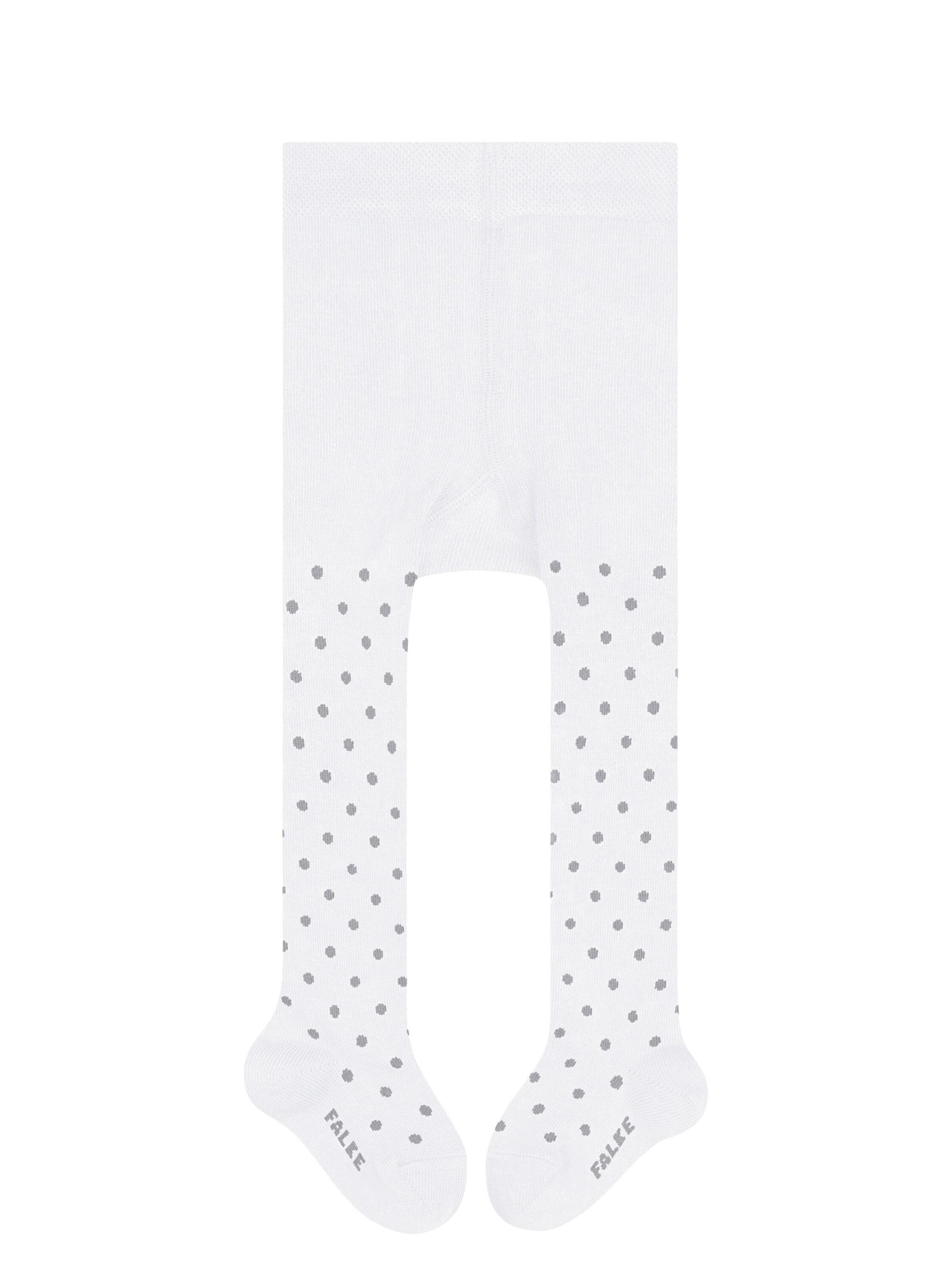 FALKE Strumpfhose 'Little Dot'‌‌‌‌‌ in Weiß: Vorderseite