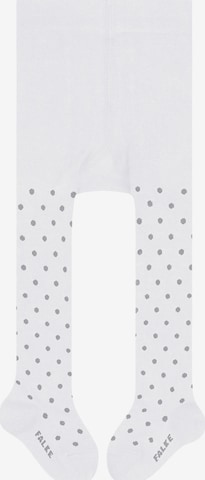 FALKE Strumpfhose 'Little Dot' in Weiß: Vorderseite
